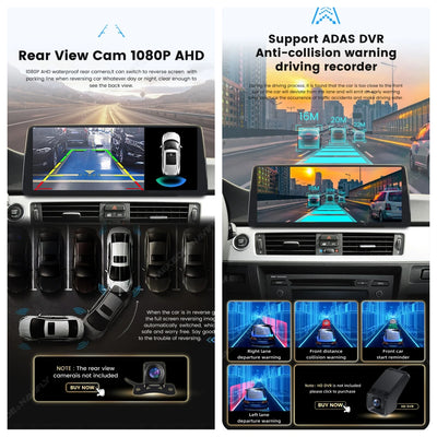 Autoradio Android BMW Série 7 F01 F02