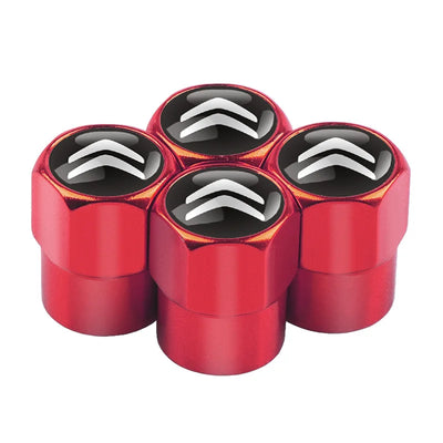 Bouchons de Valve Citroën C3 C4 C5 Aircross Métal