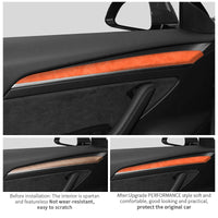 Garniture de Porte Daim Tesla Model 3 et Model Y