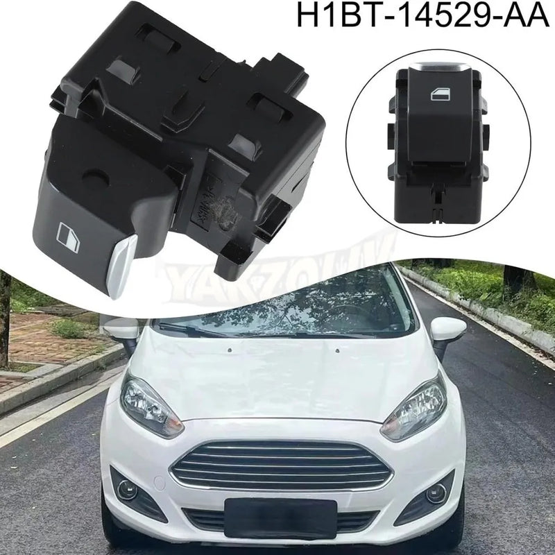 Bouton Lève-Vitre Ford Fiesta 2017-2019 H1BT-14529-AA — détail de finition