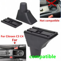 Accoudoir Central Citroën C3 C4 Coulissant 4 ou 9 USB Double Rangement