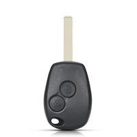 Coque de Clé Renault Clio 3 Twingo Kangoo Duster Dacia Logan Sandero Télécommande 2 Touches