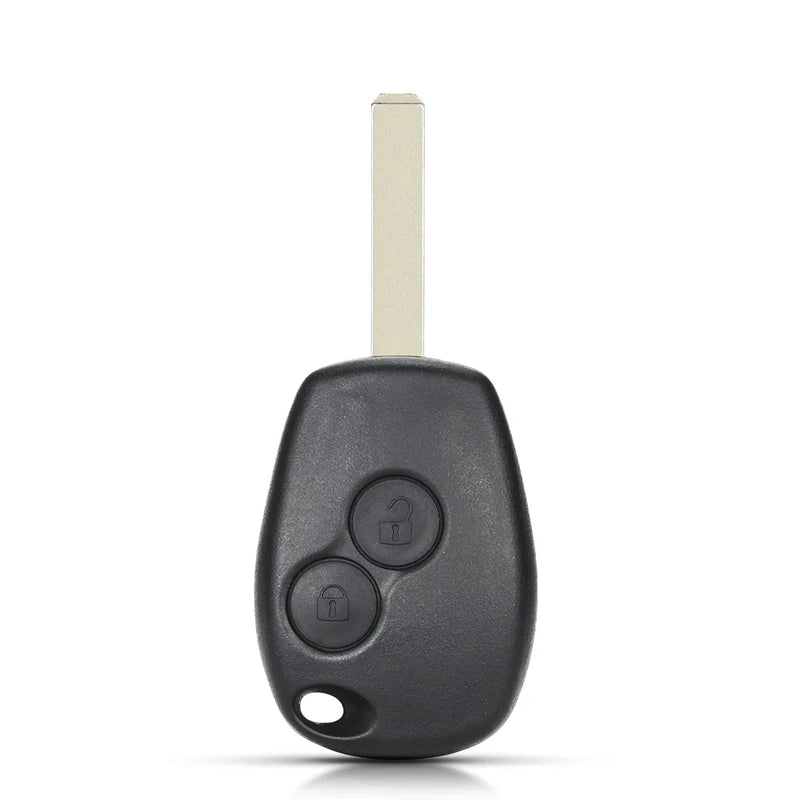 Coque de Clé Renault Clio 3 Twingo Kangoo Duster Dacia Logan Sandero Télécommande 2 Touches