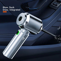 Powerful Cordless Car Vacuum Cleaner and Blower, 2-in-1 Wet and Dry
