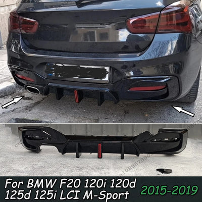 Diffuseur Arrière Style MP BMW Série 1 F20 2015-2019