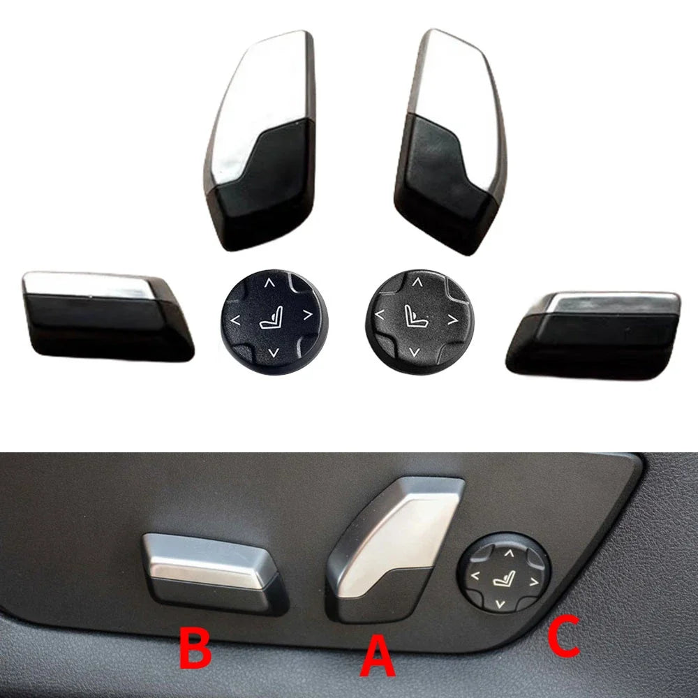 Bouton de Réglage de Siège BMW G12 G28 G38 2018-2023