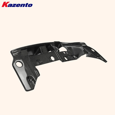Panneau de Refroidissement Carbone Mitsubishi Evo X 2007-2016