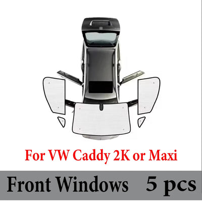 Pare-Soleil Vitres Volkswagen Caddy 2K Maxi 2004-2019
