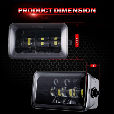 LED Antibrouillard Ford F150 F-150 2015-2020 Paire
