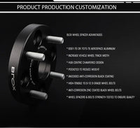 Spurverbreiterung 4x100 Lochung 56,6 mm Chevrolet Aveo Spark Paar