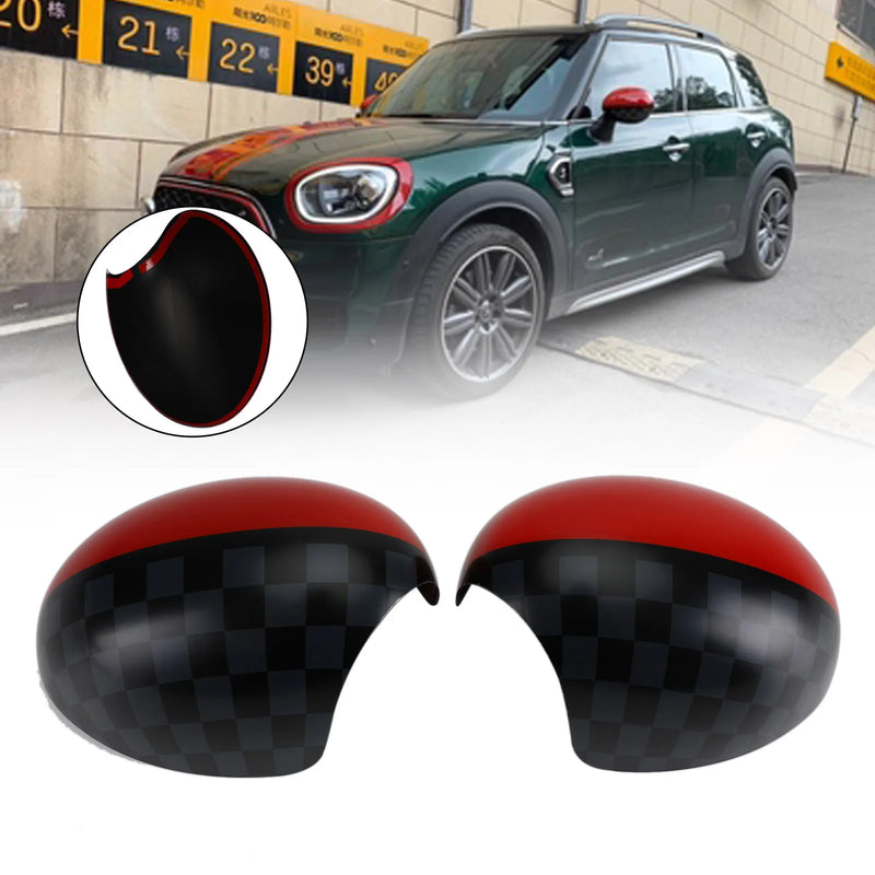 Coque de Rétroviseur Mini Cooper R55 R56 R60 Union Jack