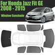 Pare-Soleil Magnétique Honda Jazz Fit GE 2008-2015