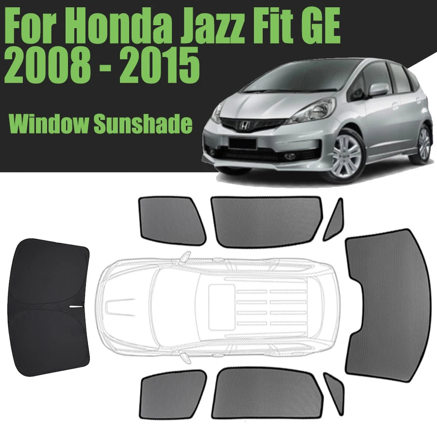 Pare-Soleil Magnétique Honda Jazz Fit GE 2008-2015