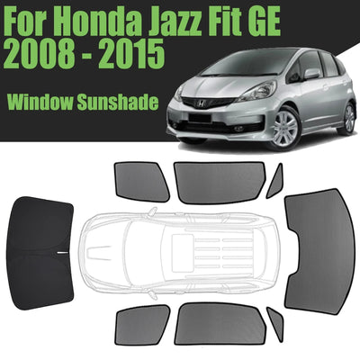 Pare-Soleil Magnétique Honda Jazz Fit GE 2008-2015