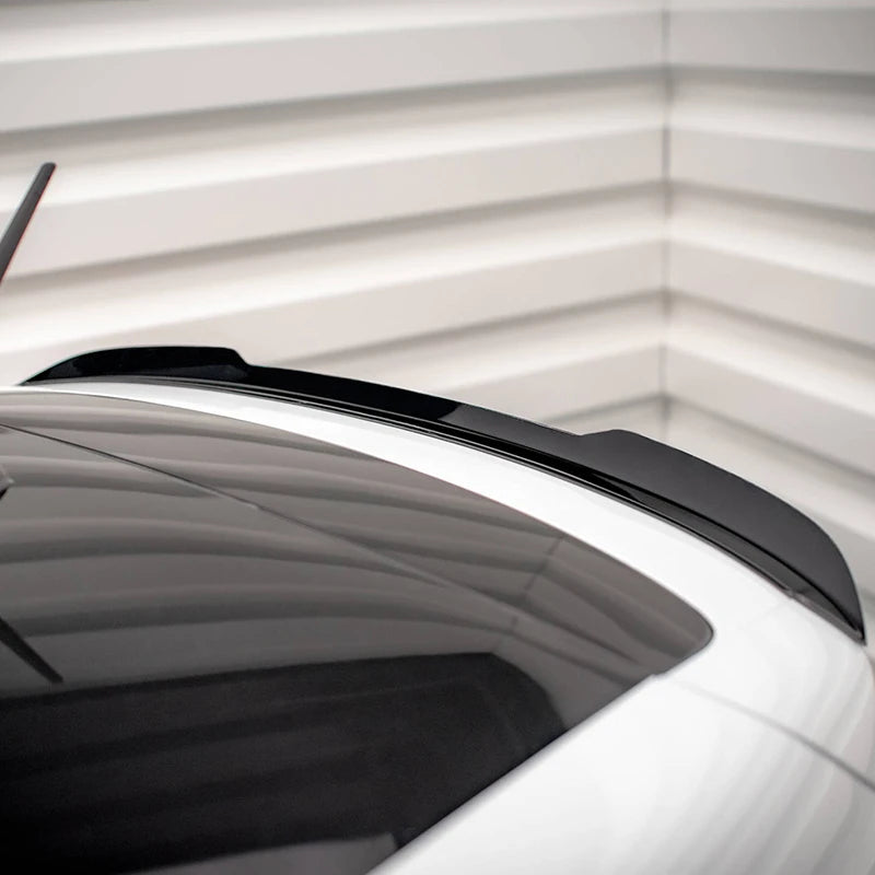 Becquet de Toit Style Maxton Renault Clio 5 Standard et RS Line 2019-2023 Noir Brillant