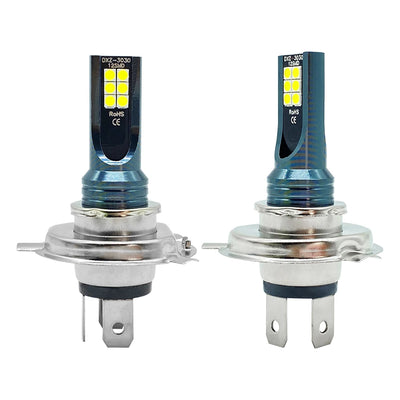 Ampoules LED BMW H4 H7 H11 12000LM 6000K Antibrouillard