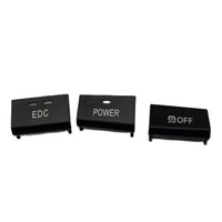 Cache-Boutons de Console Centrale BMW Série 3 E90 E92 M3 — vue de face