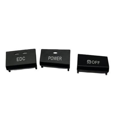 Cache-Boutons de Console Centrale BMW Série 3 E90 E92 M3