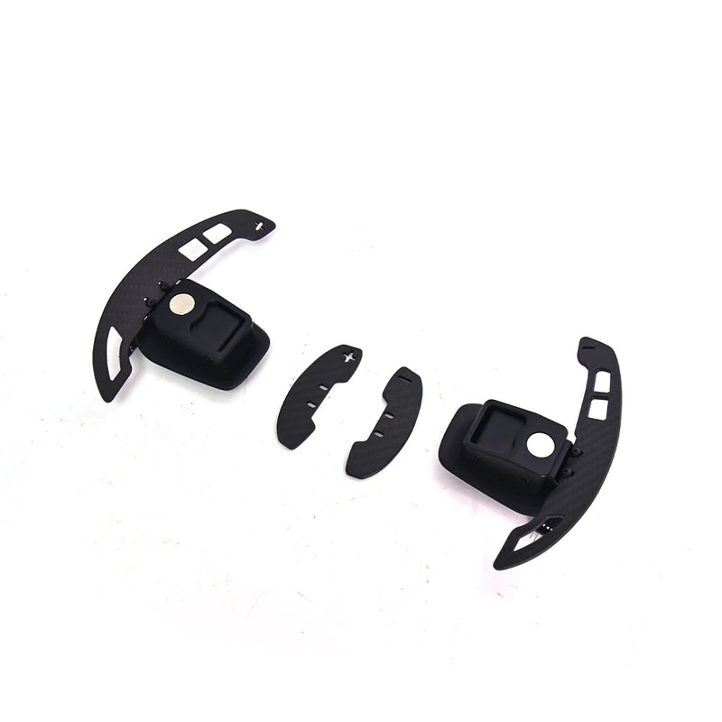 Magnetic Steering Wheel Paddle Shifters Chevrolet Corvette C6 Carbon