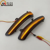 Clignotants LED de Miroir Latéral Dynamiques Séquentiels Peugeot 208 2008 Citroën C3 C4 Lot de 2