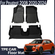 Tapis de Sol et de Coffre TPE Peugeot 2008 2020-2024