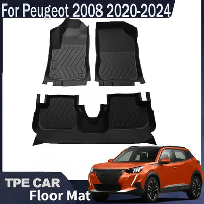 Tapis de Sol et de Coffre TPE Peugeot 2008 2020-2024
