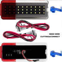 Éclairage Porte LED Ford F-250 F-350 Super Duty 1999-2007 Excursion