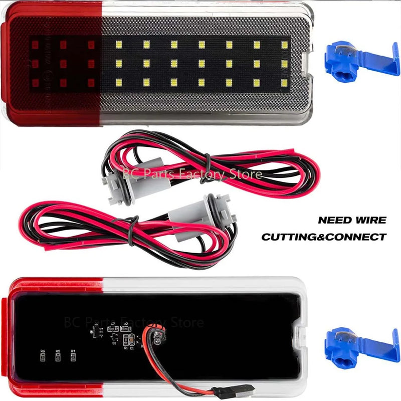 Éclairage Porte LED Ford F-250 F-350 Super Duty 1999-2007 Excursion