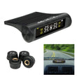 Capteur de Pression des Pneus TPMS Solaire 4 Capteurs Écran LCD