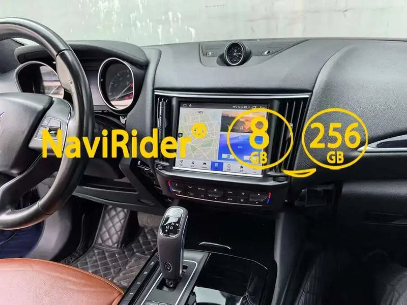 Autoradio Android 14 Maserati Levante 2017-2024 Écran 10,26 pouces CarPlay GPS Bluetooth
