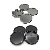 Cache-Moyeux Universels Vierges 58mm ABS Kit 4 — vue de profil