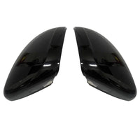Coque de Rétroviseur Peugeot 208 2008 2012-2018 Aspect Carbone — gros plan