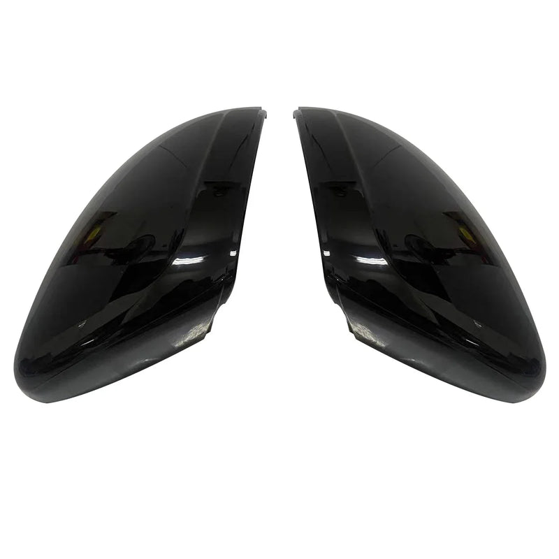 Coque de Rétroviseur Peugeot 208 2008 2012-2018 Aspect Carbone — gros plan