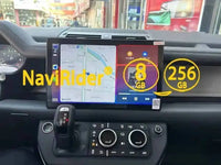 Autoradio Android 13,3 Pouces Land Rover Defender 2020-2024 Écran Tactile CarPlay Sans Fil Android Auto
