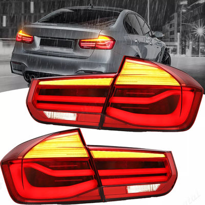 Feux Arrière LED BMW Série 3 F30 F35 F80 2012-2018 Paire