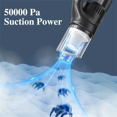 Aspirateur de Voiture Sans Fil Humide et Sec 120 W