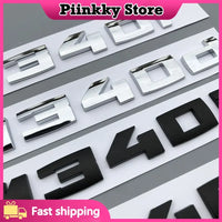 Emblème de Coffre BMW Lettres M340i, M240i, M140i, M135i, M235i, M330i, M440i en ABS