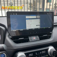Autoradio Android Écran 12,3 Pouces Toyota RAV4 2018-2025 CarPlay Sans Fil Android Auto 4G