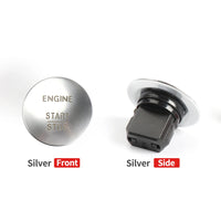Bouton de Démarrage Sans Clé Mercedes W205 W212 W213 — vue de profil