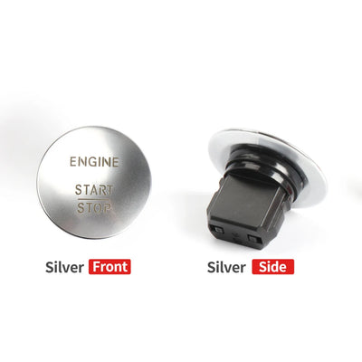 Bouton de Démarrage Sans Clé Mercedes W205 W212 W213
