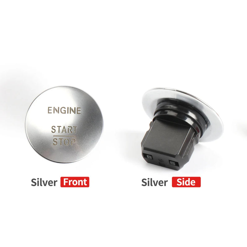 Bouton de Démarrage Sans Clé Mercedes W205 W212 W213 — vue de profil