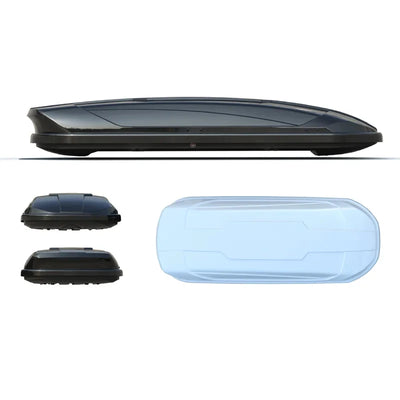 Coffre de Toit ABS Double Ouverture 280 à 480 L