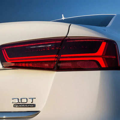 Feux Arrière LED Audi A6 C7 S6 Style Arête de Poisson