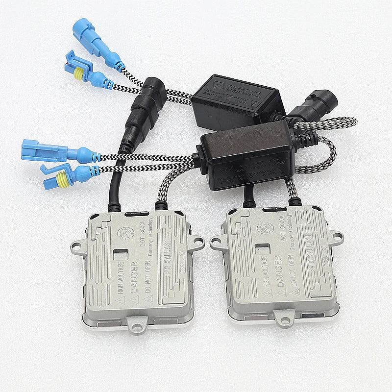 Ampoules Xénon HID 55W 12V Blanc 6000K