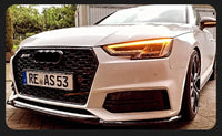 Phares LED Audi A4 B9 2017-2020 A4L Paire Avant Feux de Jour Clignotants
