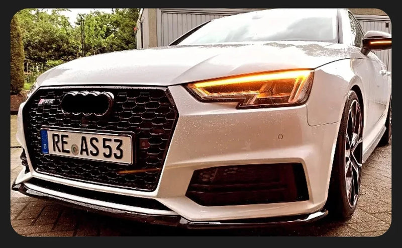 Phares LED Audi A4 B9 2017-2020 A4L Paire Avant Feux de Jour Clignotants
