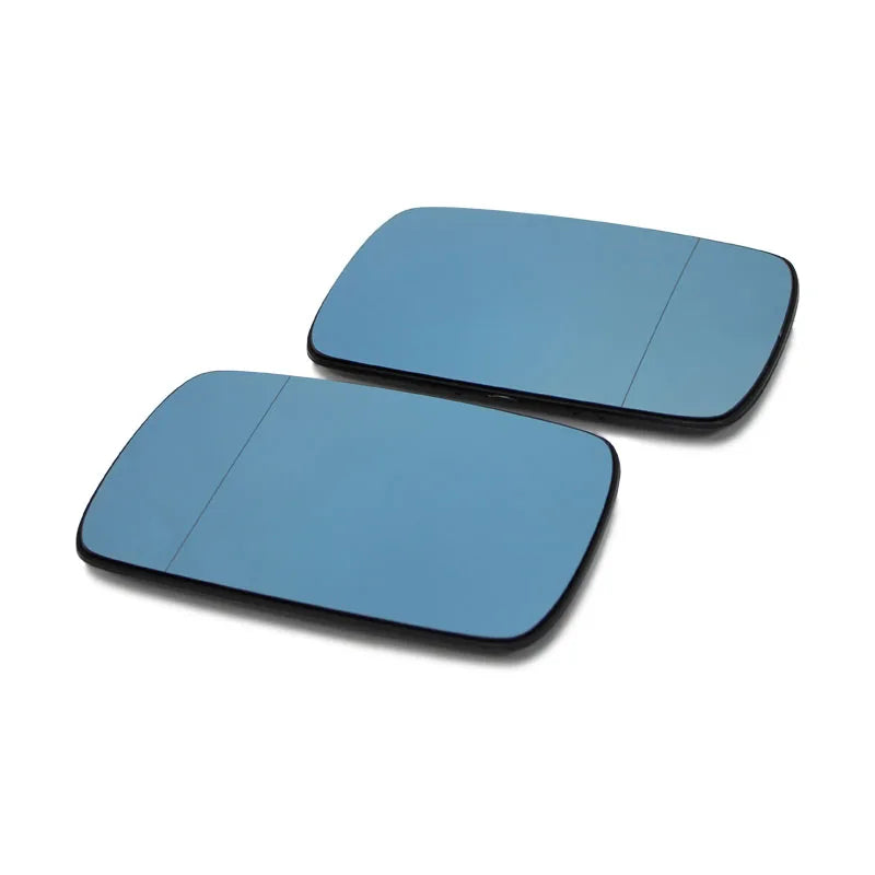 Verre de Rétroviseur Chauffant Bleu BMW E46 1998-2006