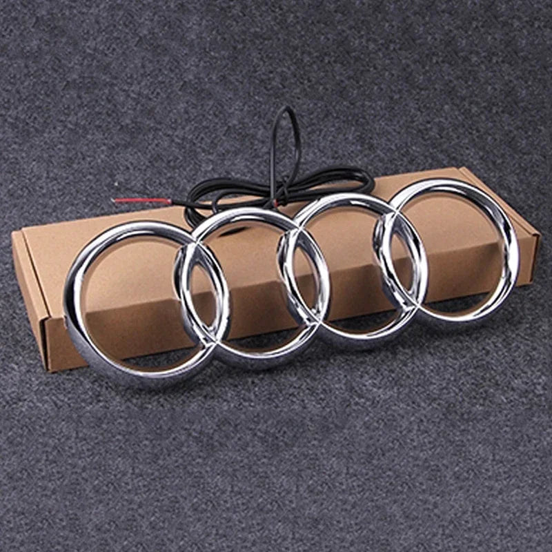 Logo LED Audi Calandre Lumineux A3 A4 A5 A6 Q3 Q5