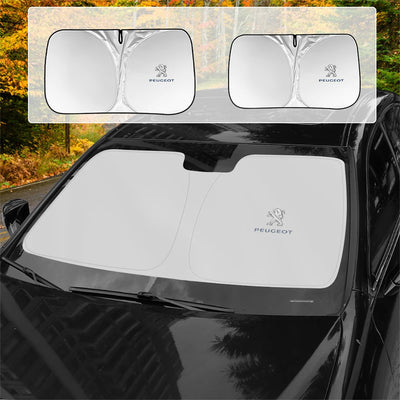 Pare-Soleil Pare-Brise Peugeot 206 208 308 2008 3008