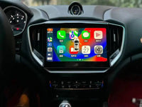 Autoradio Android Maserati Ghibli 2014-2020 Écran 10,26 pouces CarPlay GPS 6 Go + 128 Go